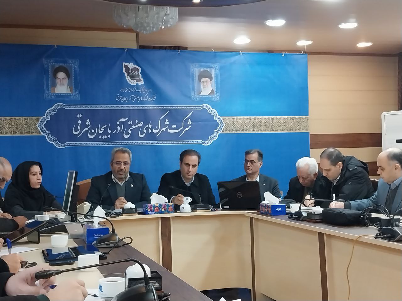 رونق تولید در شهرک‌های صنعتی آذربایجان شرقی