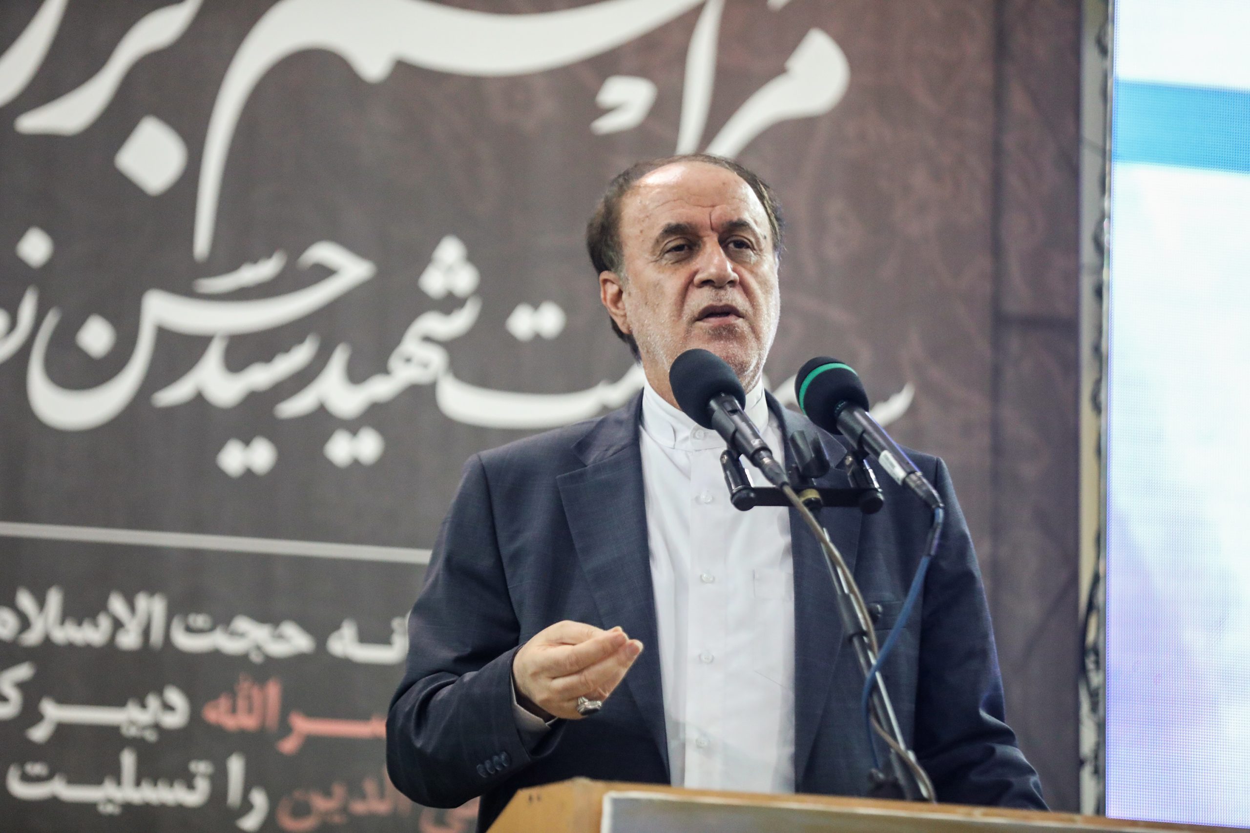 سید حسن نصرالله یک تفکر است و راه او ادامه‌دهنده راه عاشورا