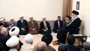 حوزۀ علمیه وام‌دار آیت‌الله جوادی‌آملی است