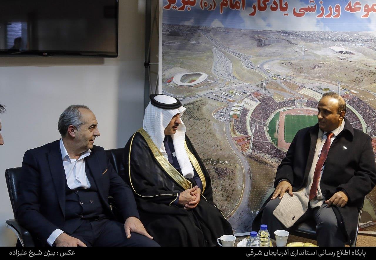 بازی تراکتور و التعاون فرصتی برای توسعه دیپلماسی ورزشی و گردشگری است