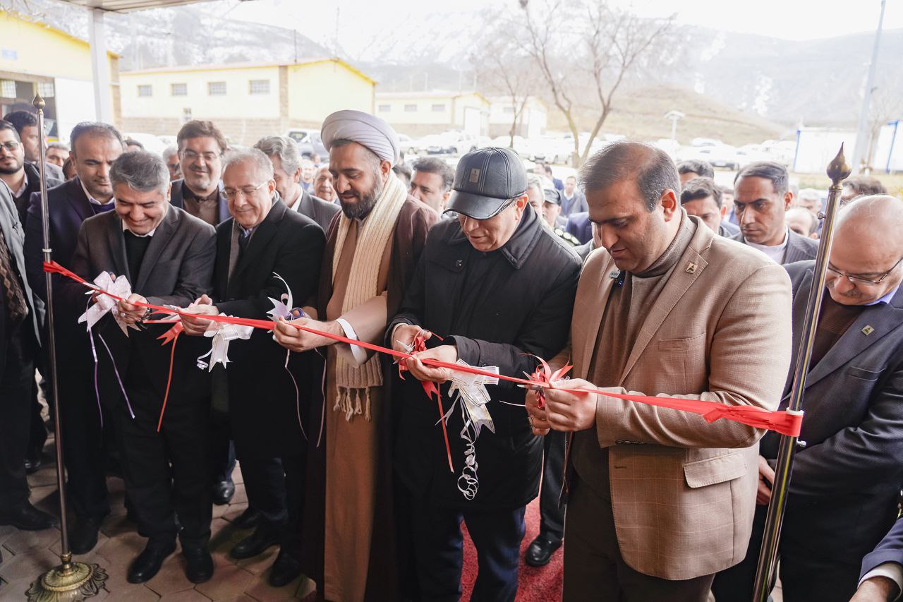 گمرک خداآفرین به همت منطقه آزاد ارس بازگشایی شد