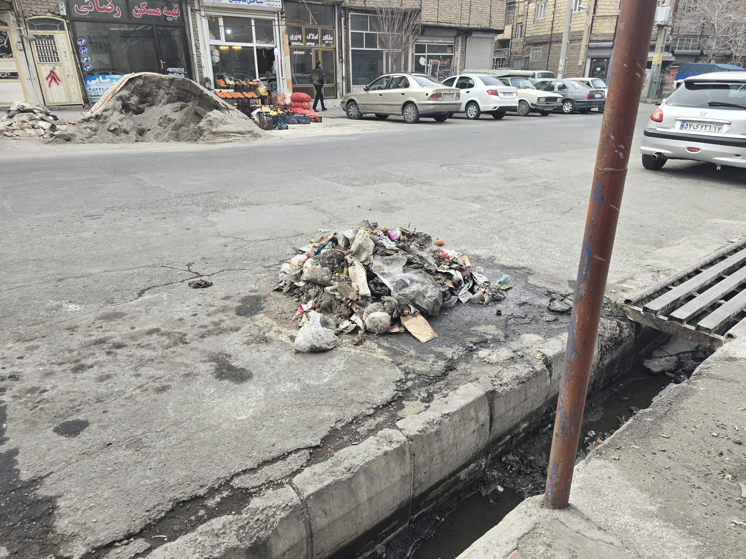 روایت «بیزیم محله» از کوی زمزم / «یوخسول لار سَسی» و تاریکی سکوت مسئولان