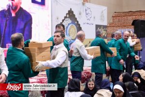 هنرستان اکبریه میزبان افطاری بزرگ خورشید هشتم