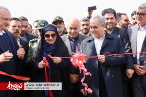 افتتاح قطعه نخست آزاد راه مراغه – هشترود