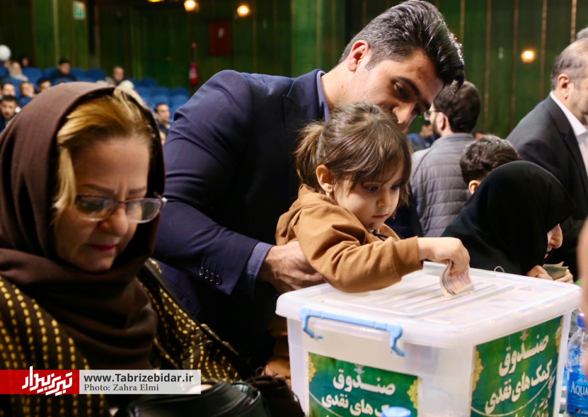 شیرینی رهانیدن از بند جرایم ناخواسته / گلریزانِ همدلی در شب میلاد آقای کریم