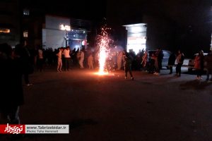 تبریز در شعله‌ها