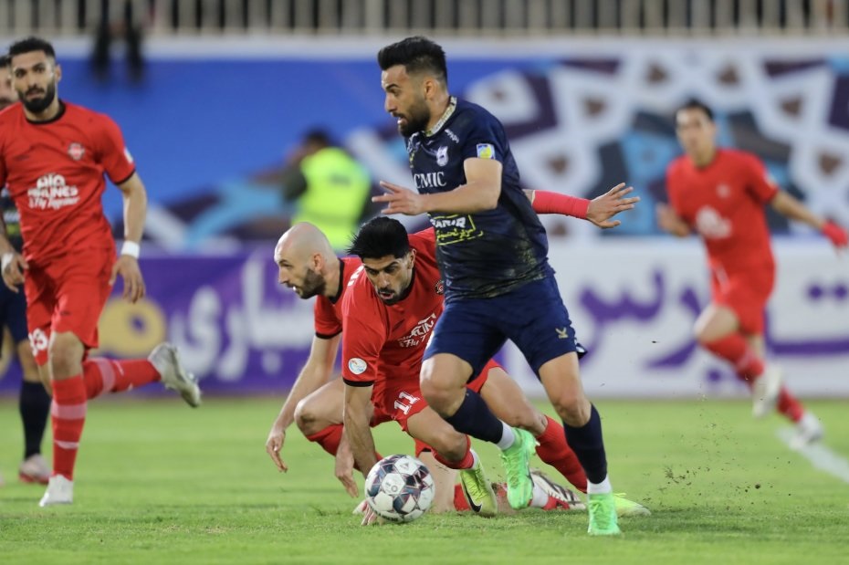 یک امتیاز از چادرملو کسر شد!