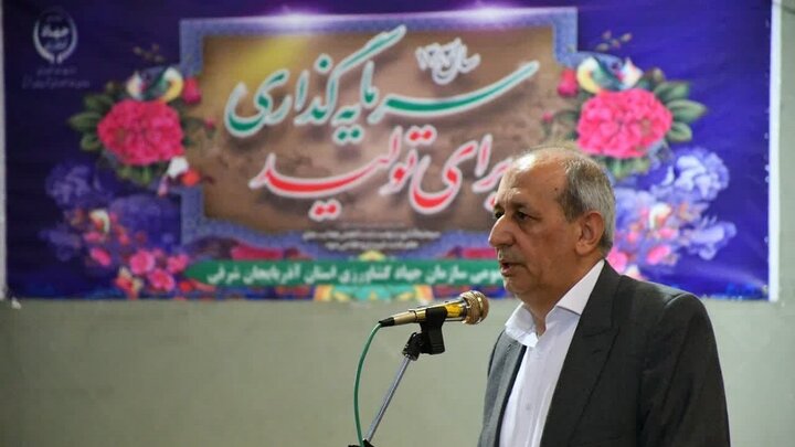 رکوردشکنی تولید گندم با رقم ۸۰۰ هزار تُن در آذربایجان شرقی