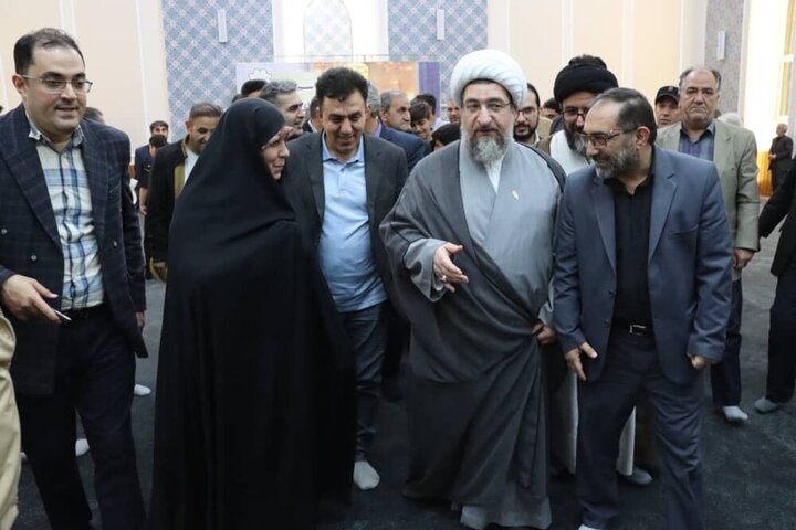 افتتاح فرهنگسرای رضوی شهید مالک رحمتی در تبریز