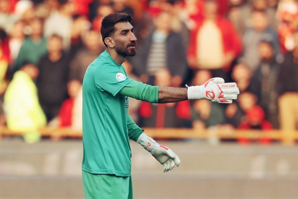 دلجویی استاندار یزد از بیرانوند