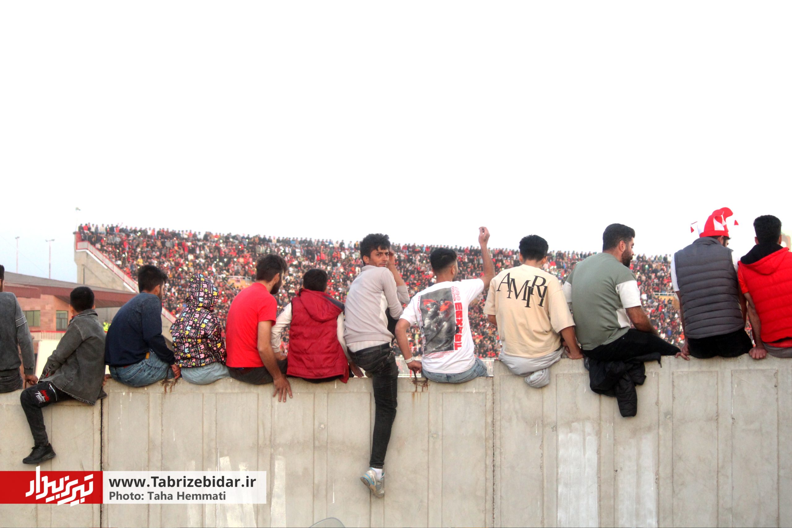 هوادارانی که جا ماندند!