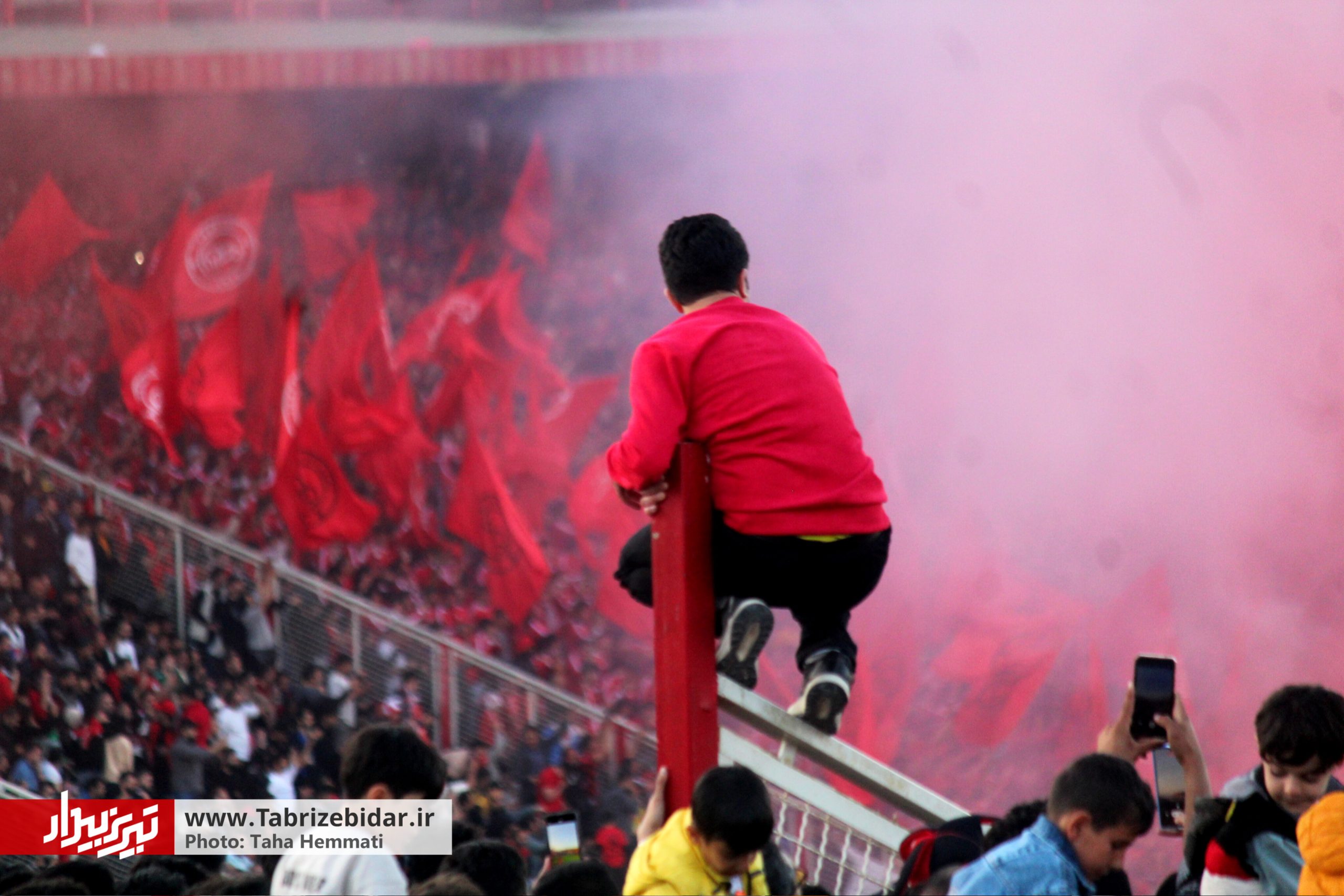 جشن خیابانی تراکتوری ها