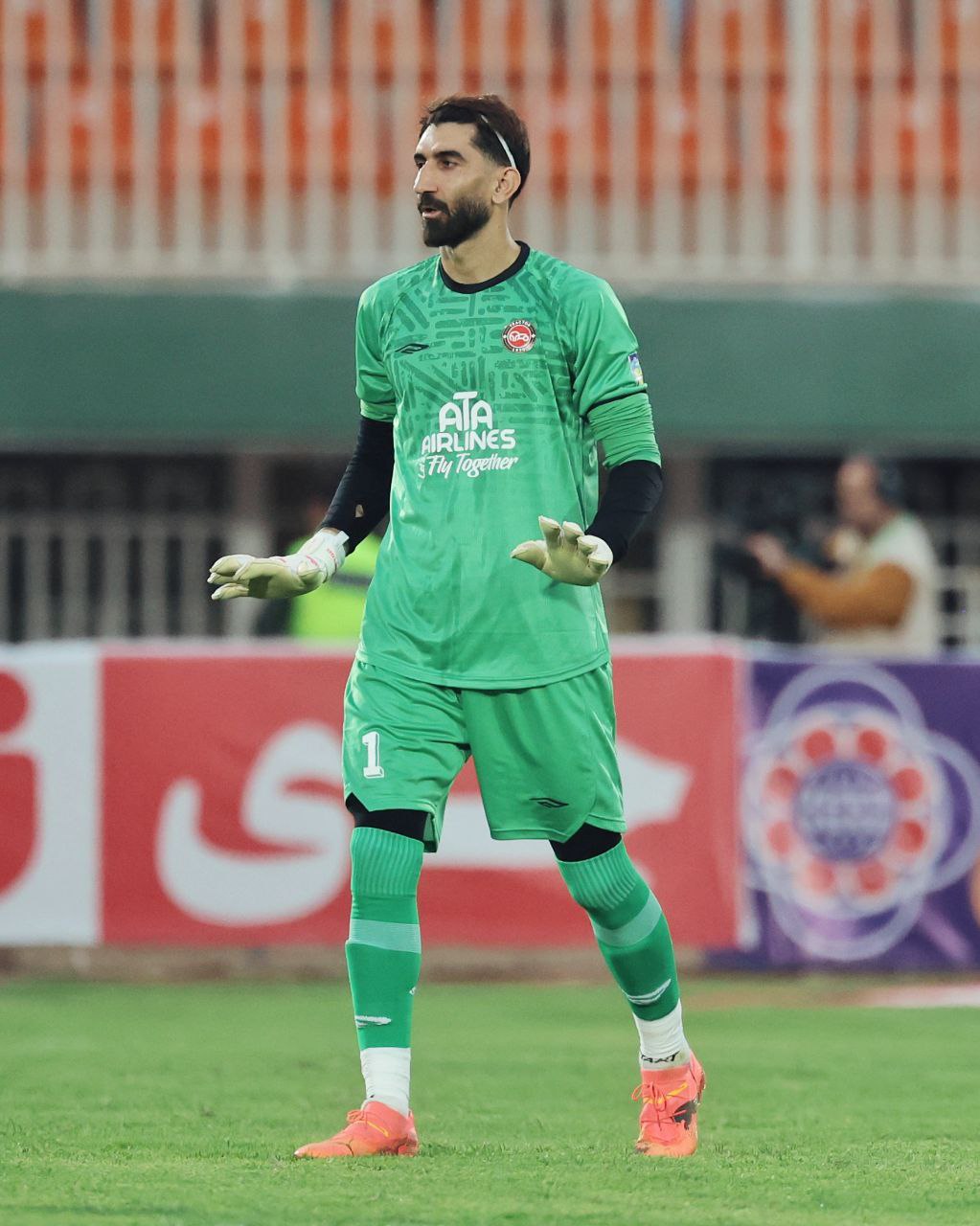 بیرانوند به پرسپولیسی‌ها: واقعا بی‌معرفتید!