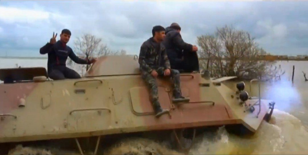 نماهنگ ابرمردان ارتشی