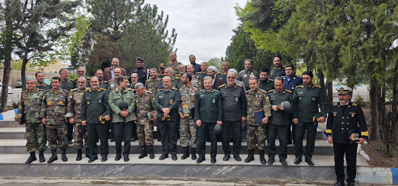 تصویری با شکوه و معنادار که امروز در تبریز خلق شد