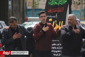نوای ماتم صادق در تبریز
