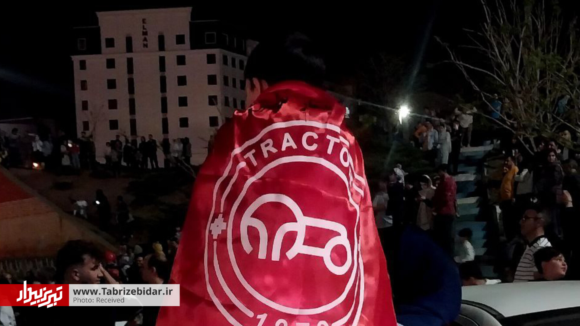 یک تیم در اوج، یک شهر در جشن + فیلم