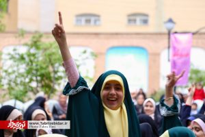 قیزیل گول؛ شور دخترانه