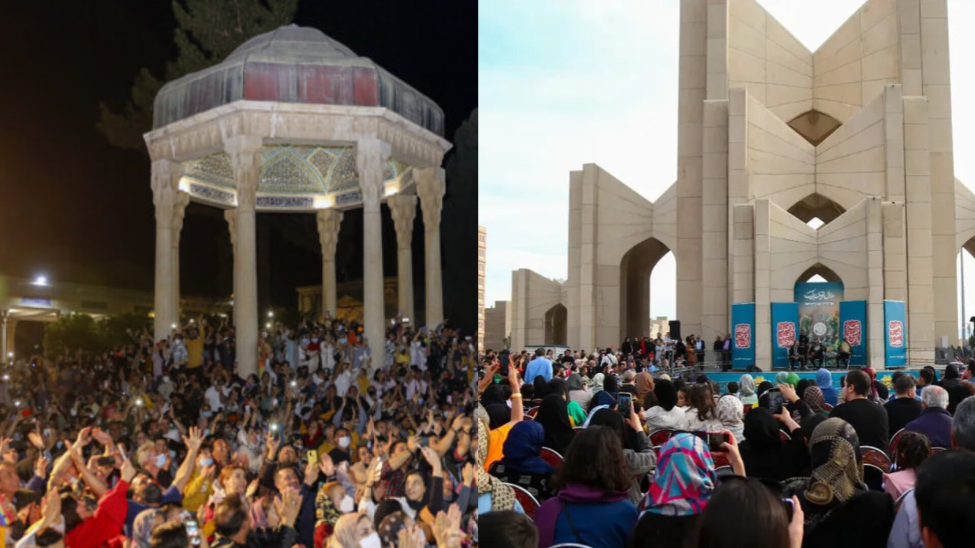 عقب ماندگی عیدانه تبریز از شیراز و اصفهان / چرا مقبره الشعرا مثل حافظیه مهمانپذیر نمی شود؟