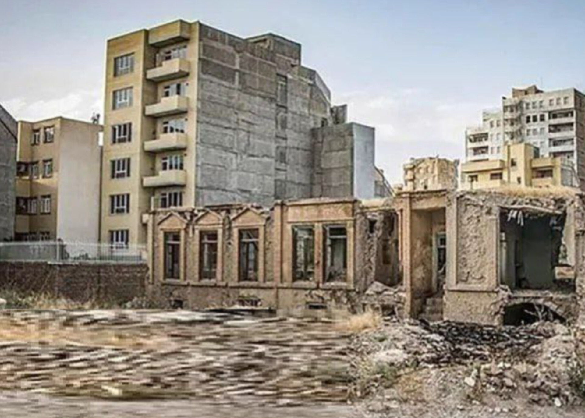 حافظه تاریخی تبریز در معرض زوال