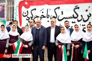 حضور وزیر کار در سراب
