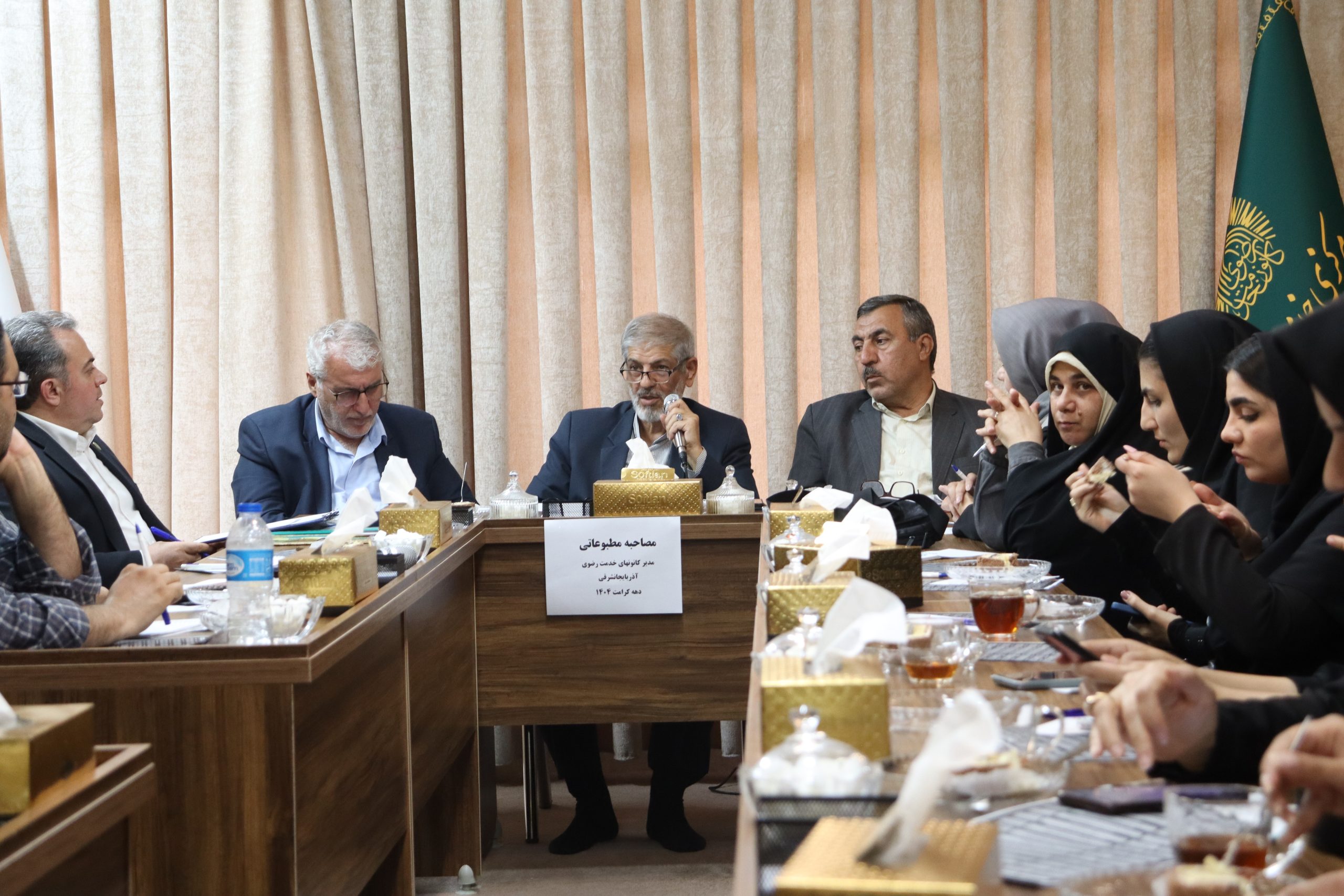 برنامه‌های دهه کرامت با چاشنی خدمت به مردم