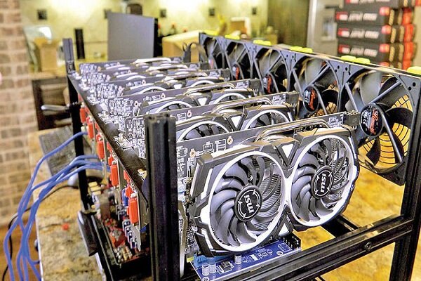 ۱۱ مرکز غیرمجاز استخراج رمز ارز در تبریز کشف و شناسایی شد