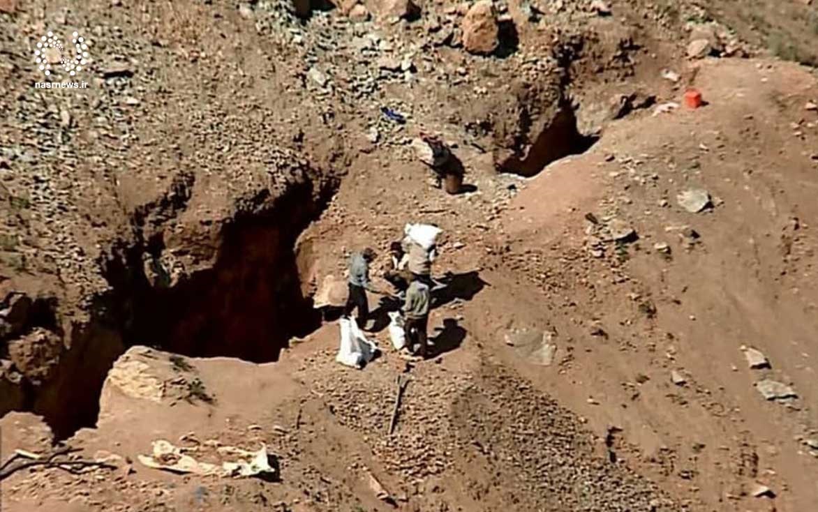 راز تونل‌های ممنوعه در اندریان / سودجویان طلا زیر ذره‌بین