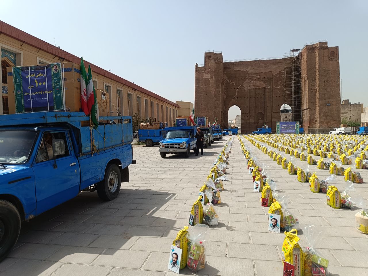 نذر راه شهید؛ هزار بسته مهر و صد خانه عشق