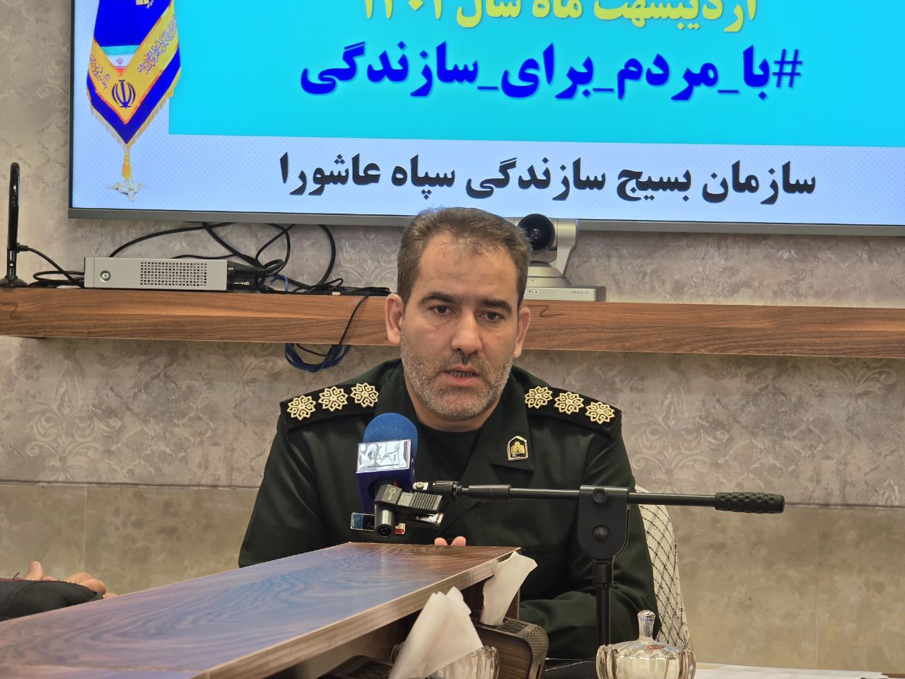 شتاب در خدمت‌رسانی بسیج سازندگی؛ از آبرسانی تا اشتغال و مدرسه‌سازی