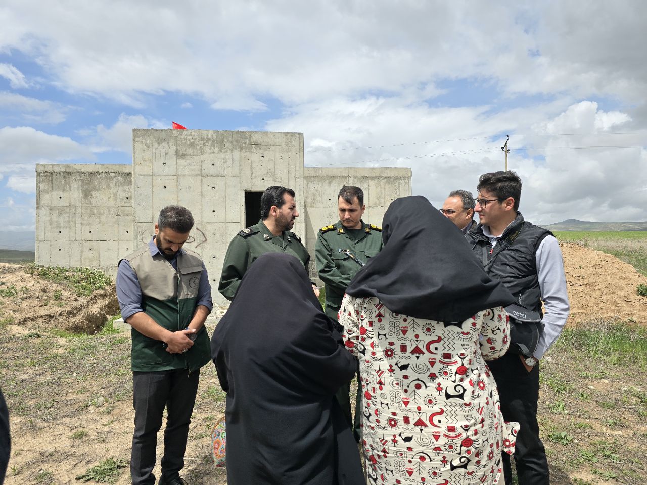 پروژه ملی آبرسانی ورزقان در آستانه بهره‌برداری