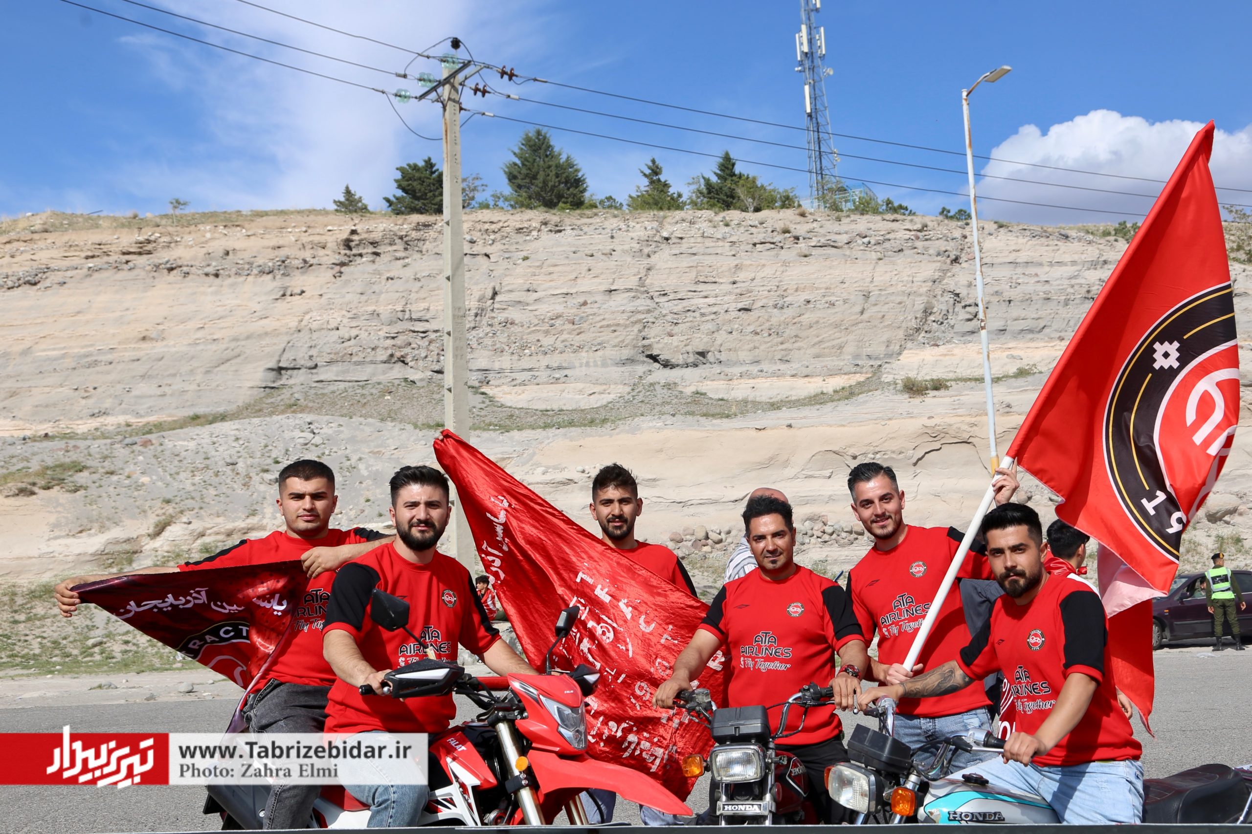 ما از کودکی تراختورچی بودیم