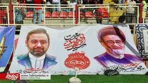 لحظه نگاری از بازی تراکتور و نساجی