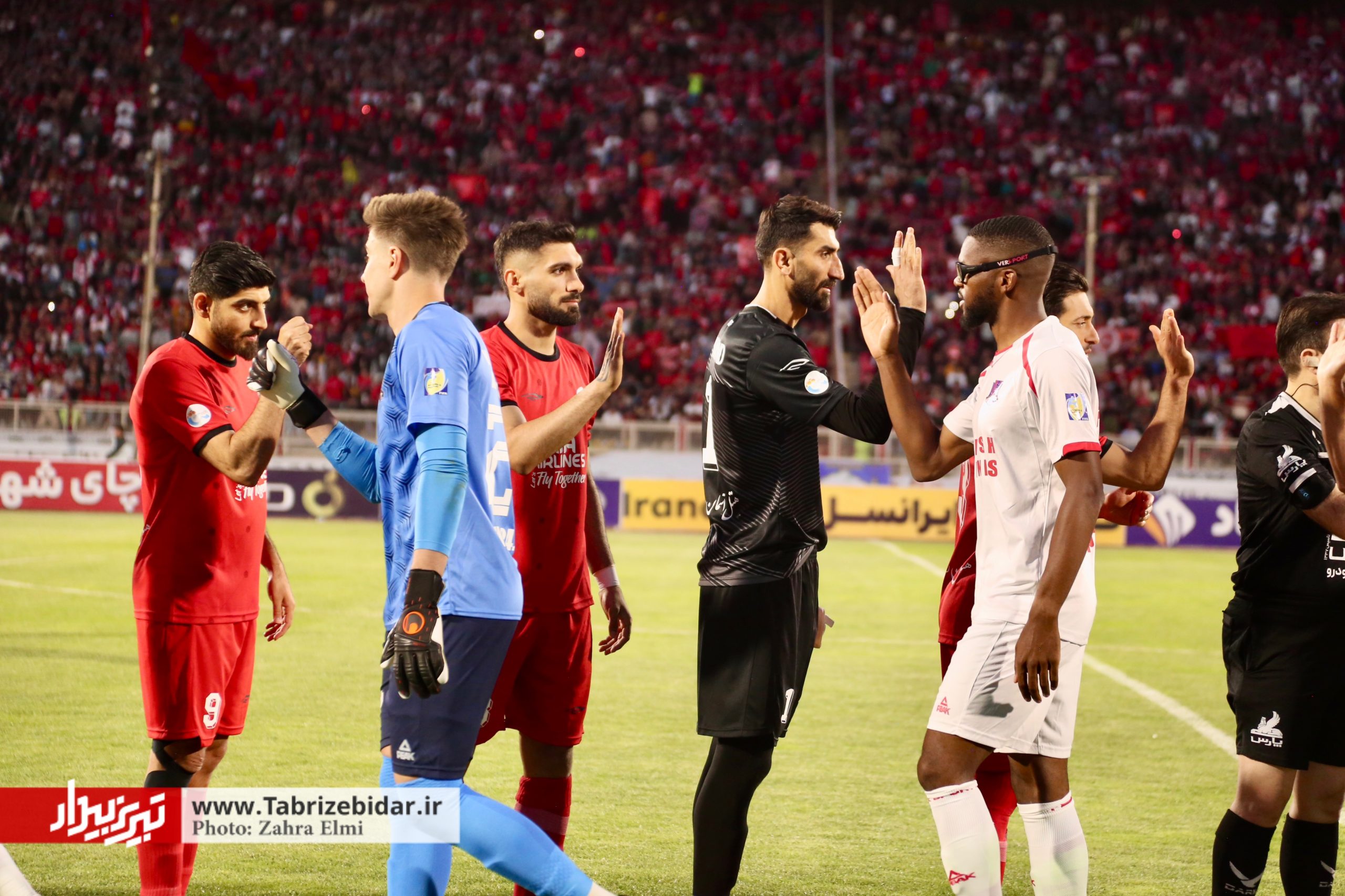 آتش بازی تراکتور و نساجی در یادگار