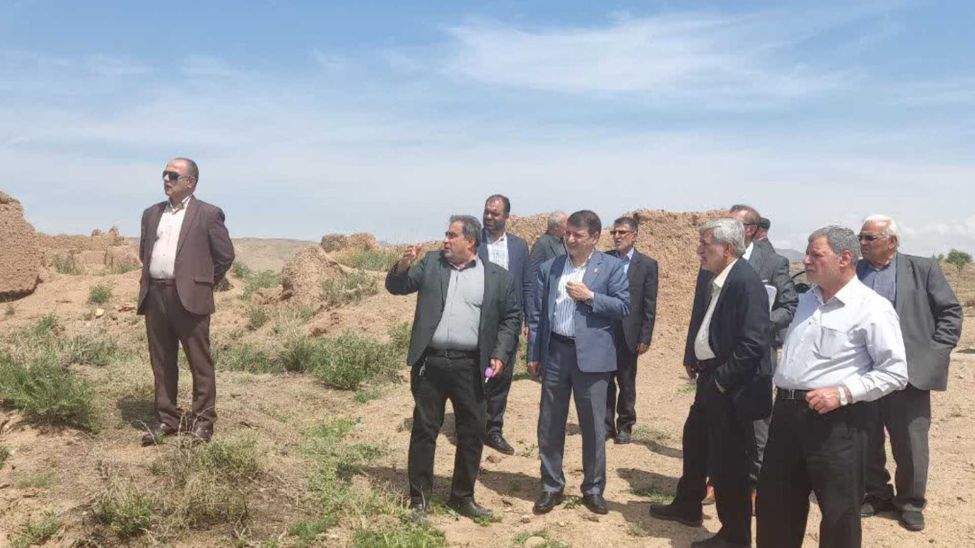 کلید قضایی بر قفل کهنه اراضی موقوفه / دادگستری استان پای کار حل اختلافات صوفیان