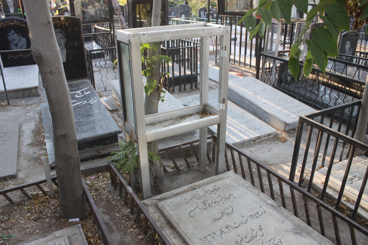 گلایه خانواده شهدا از وضعیت گلزار مارالان