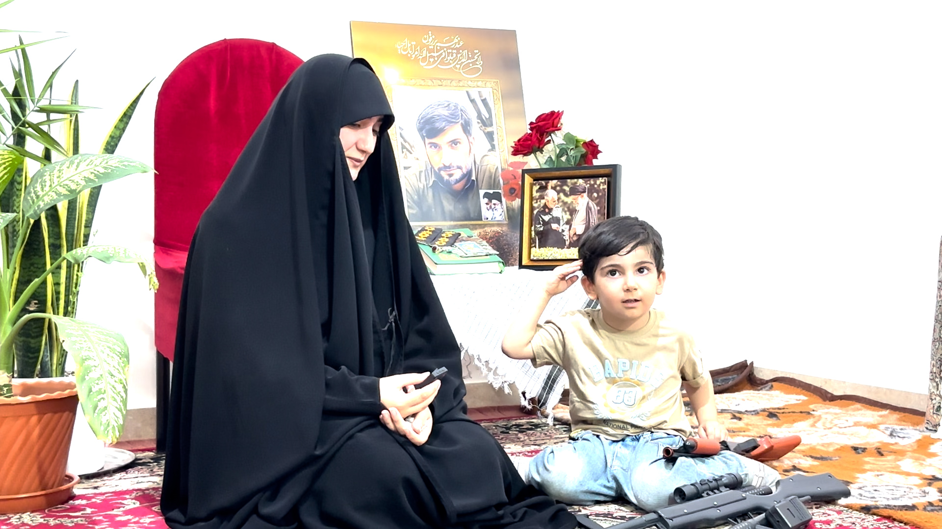 جمعه‌هایی که بوی گلاب و حضور می‌دادند