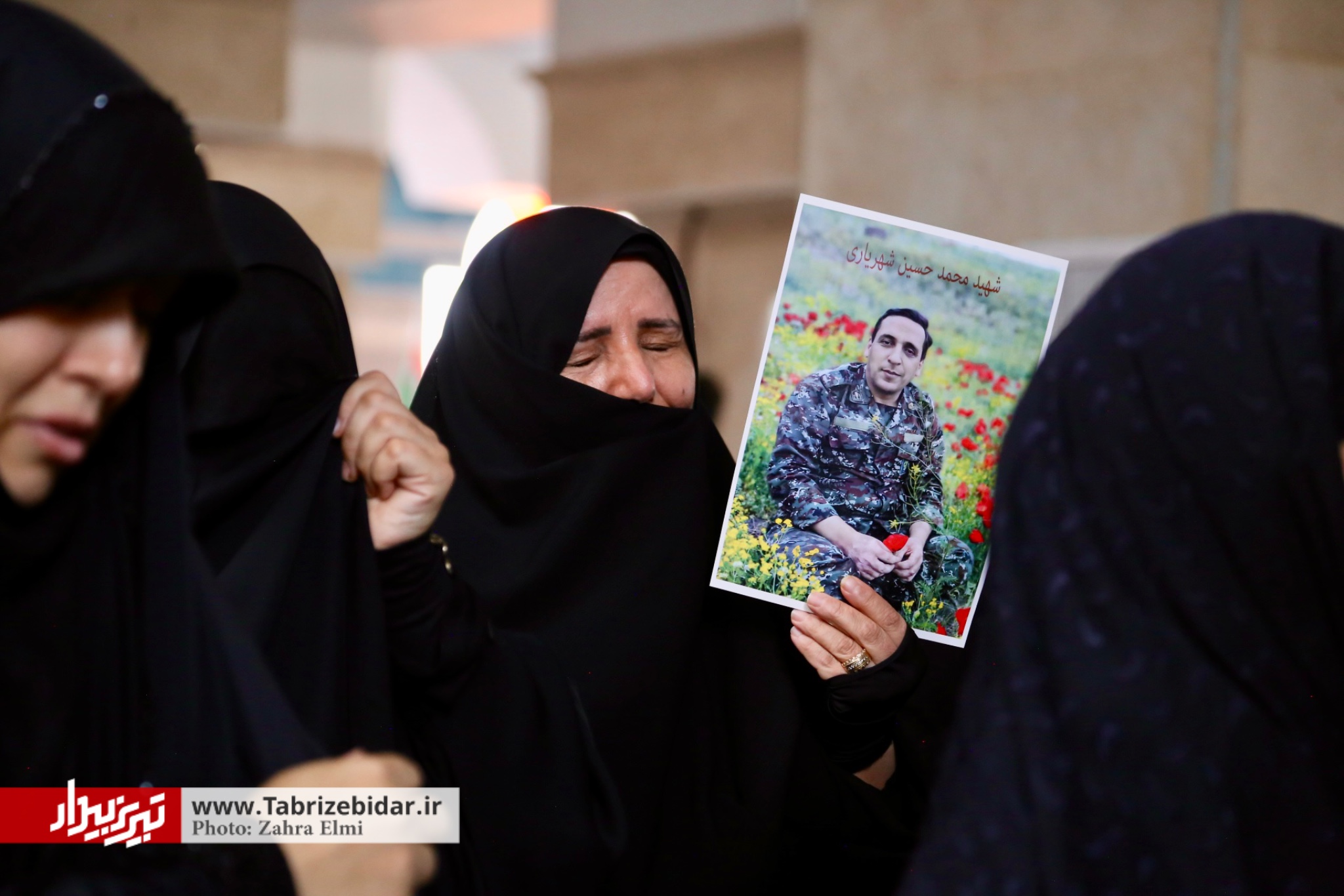 به وصیت پسر شهیدم عمل کنید