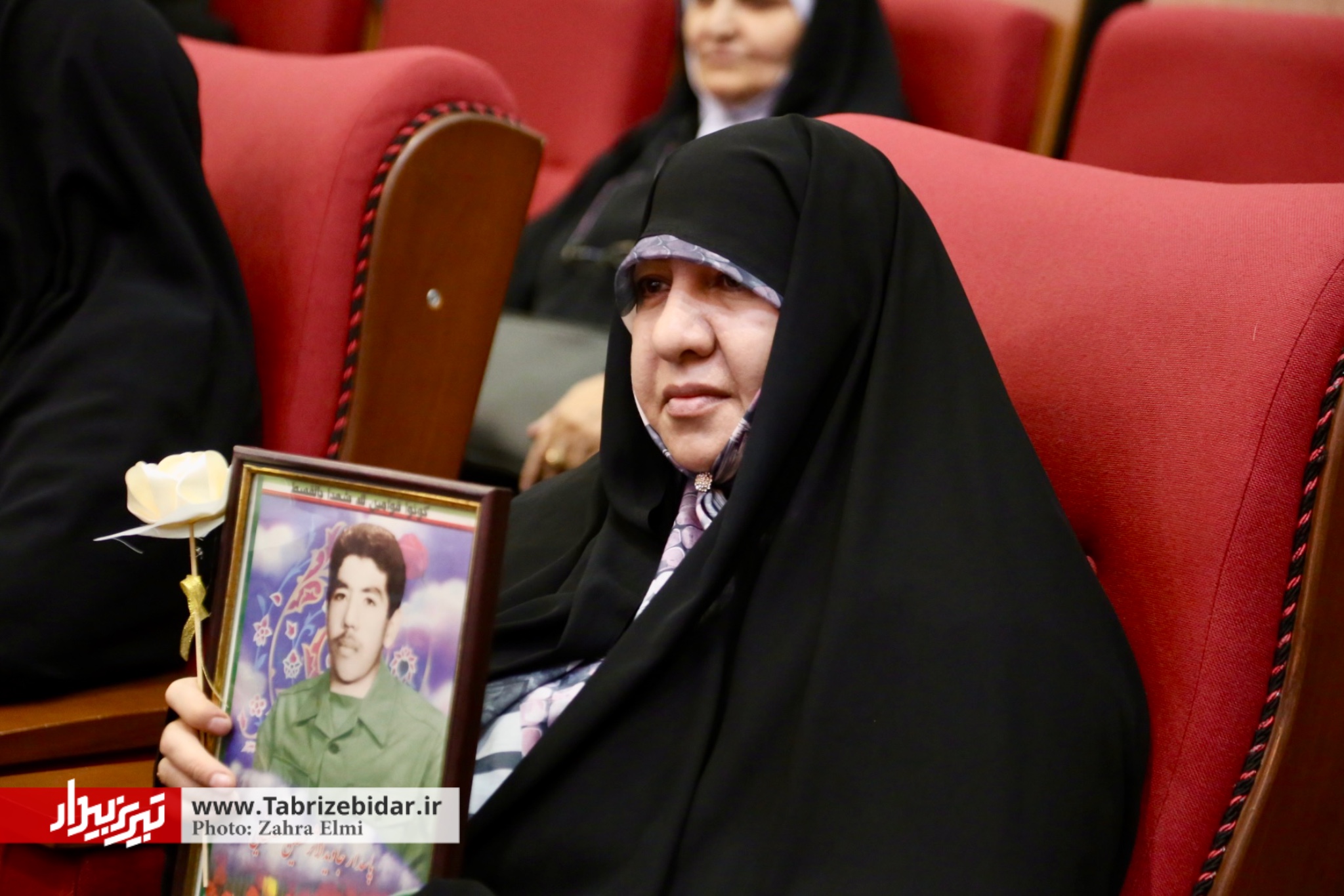 زینبیون تبریز در خط مقابله با تحریف