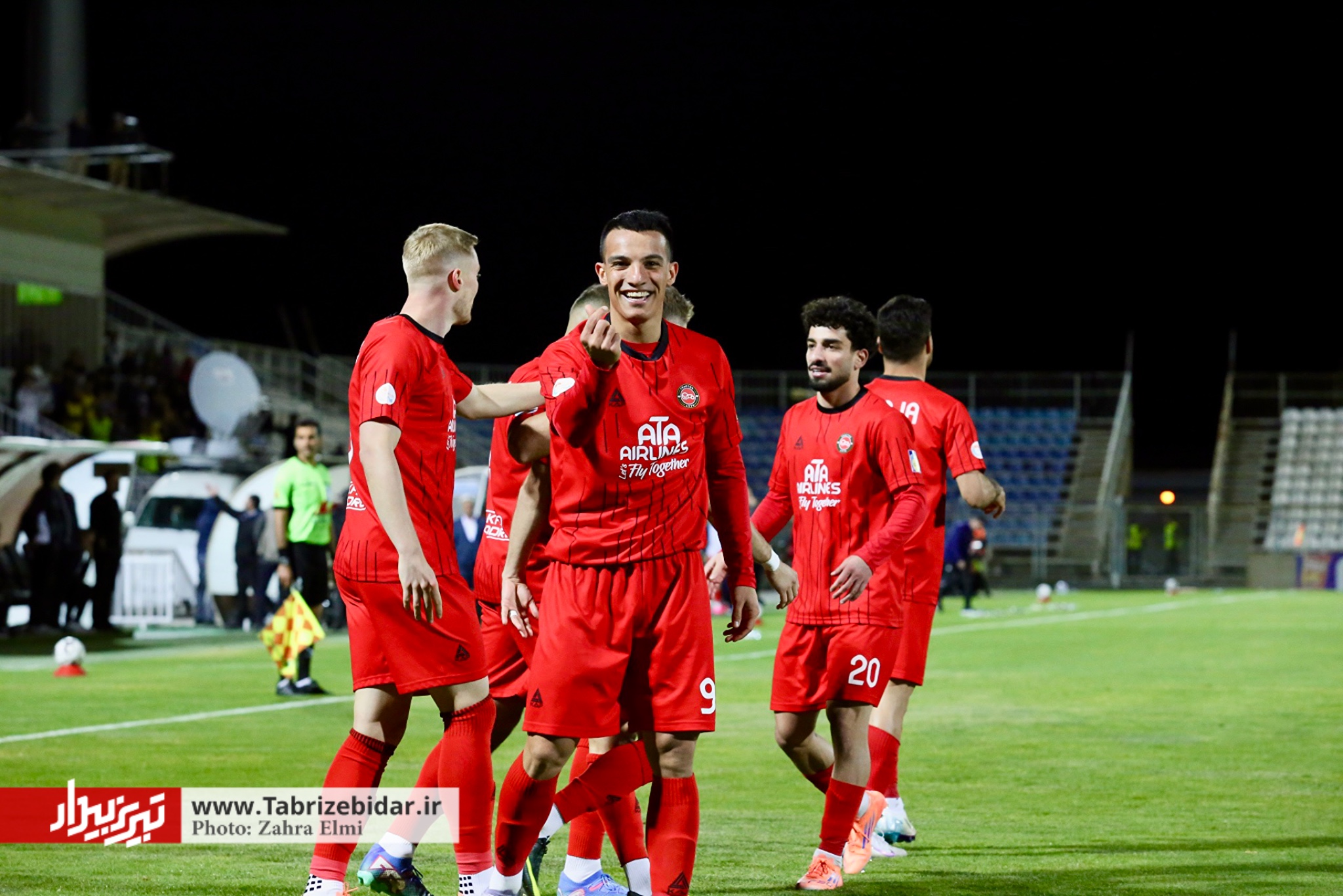 بازی تراکتور‌ و‌ پرسپولیس به روایت تصویر