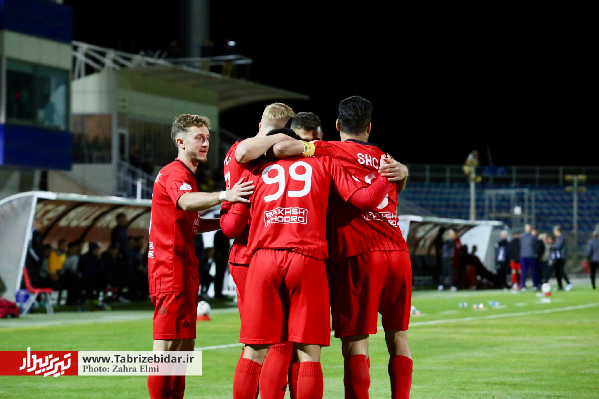 فقط چند ثانیه با برد فاصله بود / پرپسپولیس از شکست در تبریز گریخت