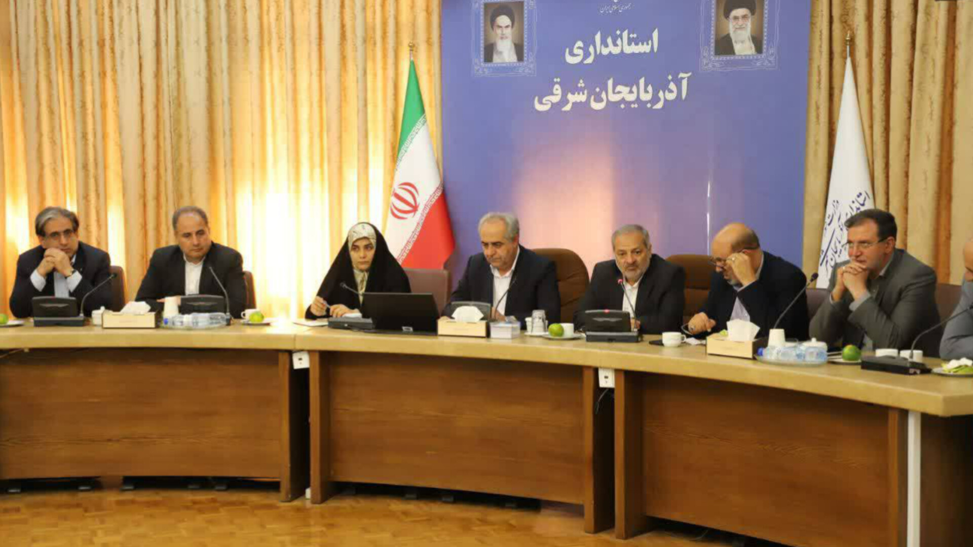 پیگیری مطالبات آموزش و پرورش آذربایجان شرقی در سفر هیأت آموزشی به تبریز