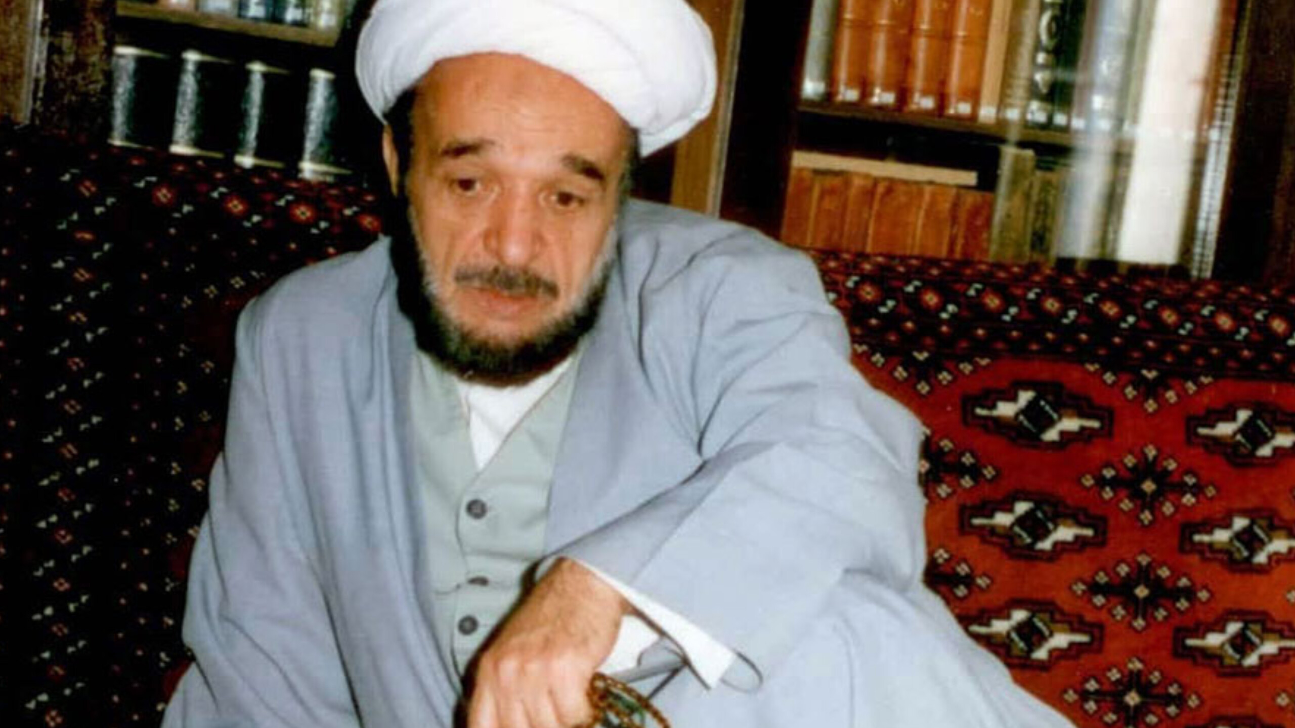 درس اخلاق علامه به خانم وزیر