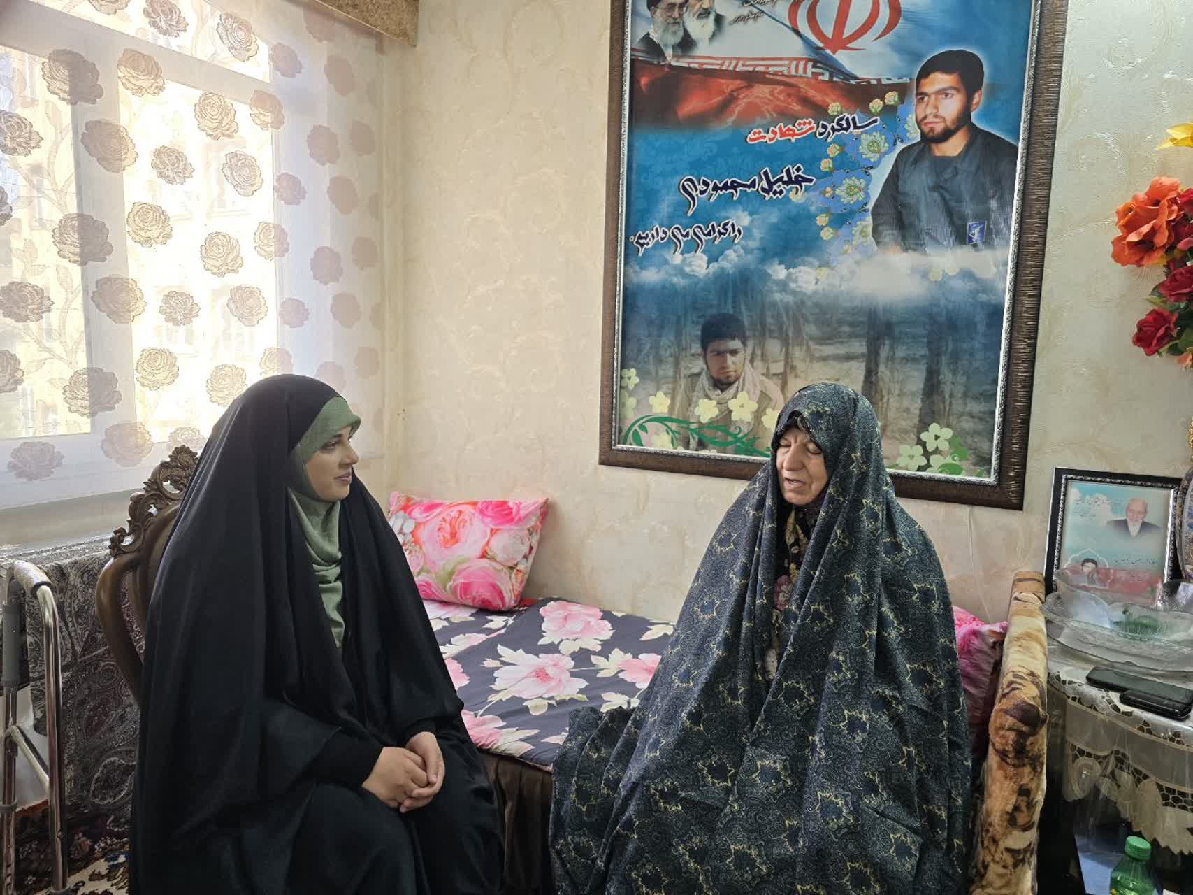 مامان من تخریبچی هستم / داستان مادری از پشت جبهه تا خط مقدم