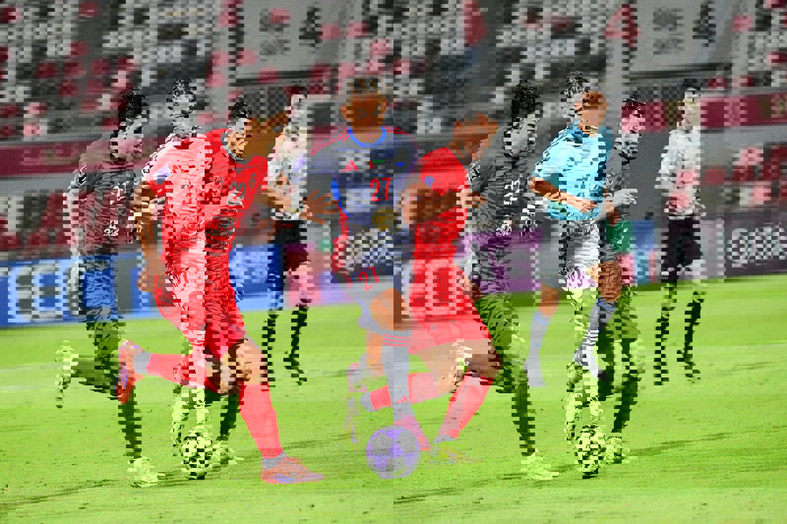 نمایش رویایی شاگردان اسکوچیچ / تراکتور، قهرمان آسیا را له کرد!