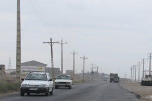 جاده بلاصاحب کوجووار!