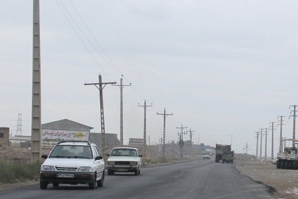 جاده بلاصاحب کوجووار!