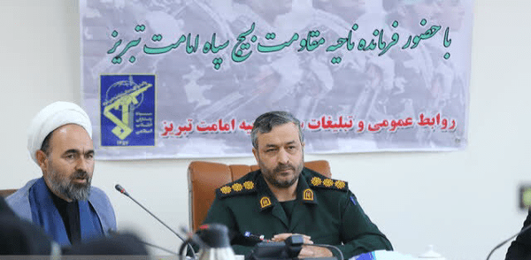 تجدید میثاق با ۳۰۰۰ شهید بسیجی آذربایجان شرقی