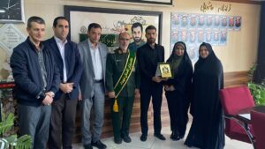 فرمانده سپاه عاشورا به جمع خادمیاران افتخار شهدای آذربایجان‌شرقی پیوست