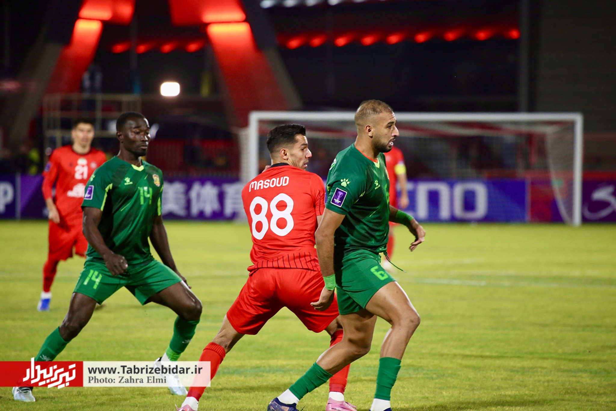 تراکتور ۱- الشرطه صفر / گام بلند برای صعود